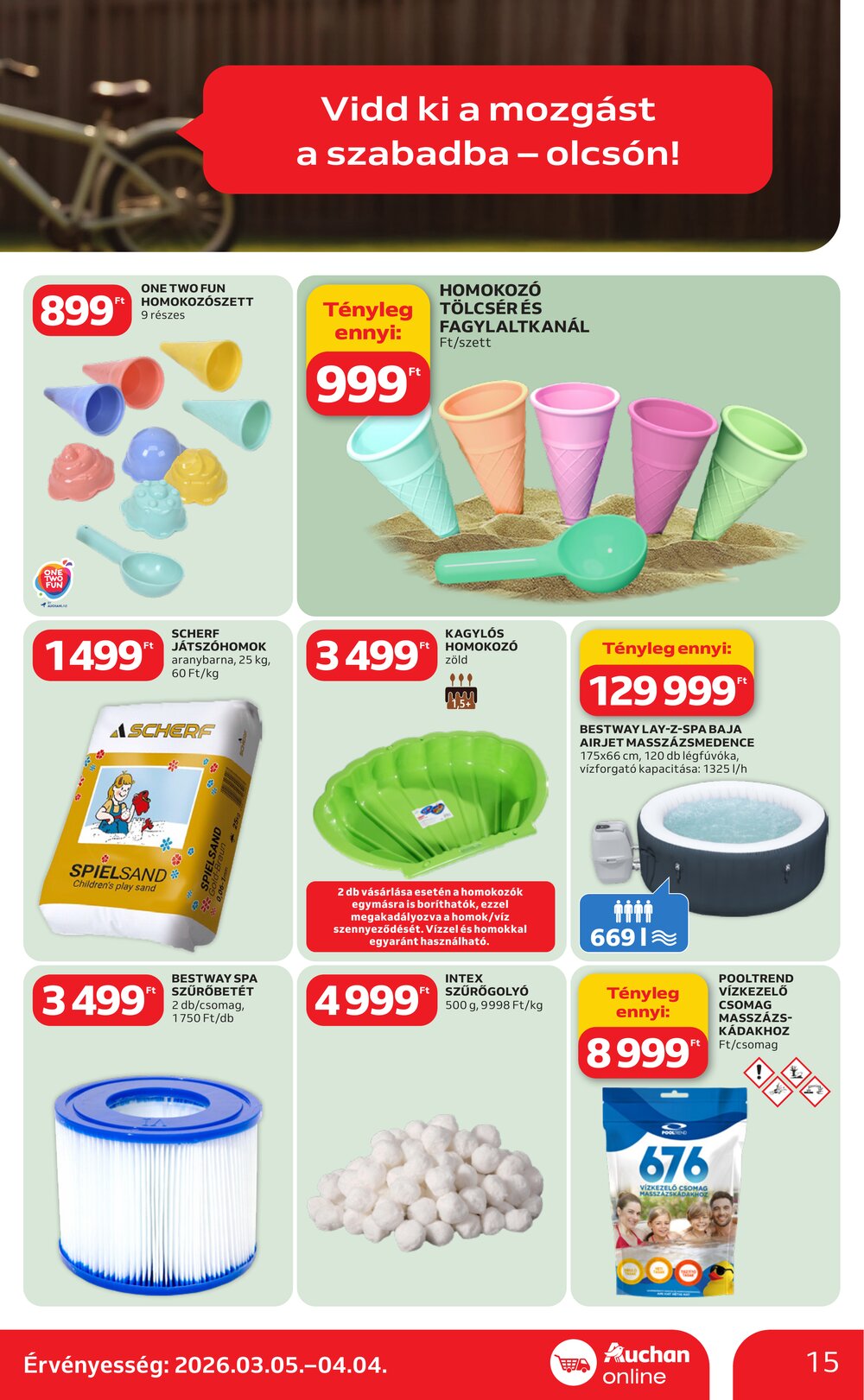 Auchan akciós újság 2026.03.05-től - 15. oldal.