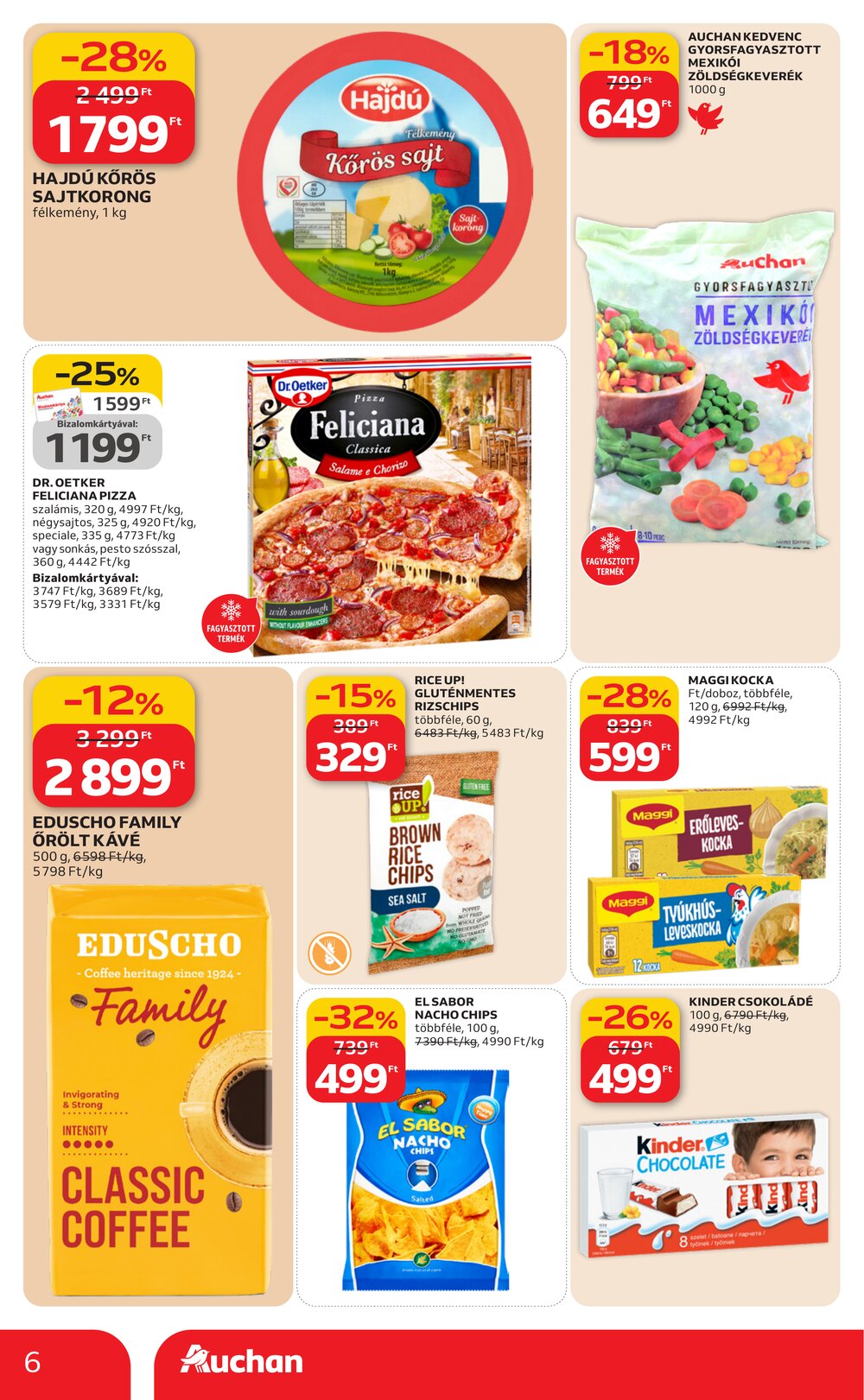Auchan akciós újság 2026.03.05-től - 6. oldal.
