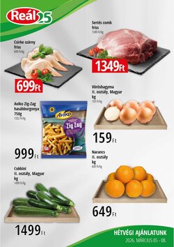Reál akciós újság 2026.03.05-től