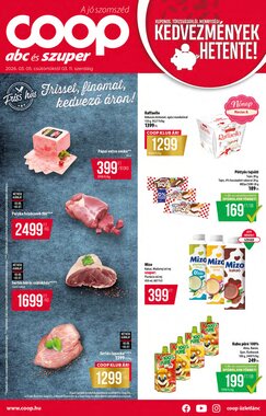 Coop akciós újság 2026.03.05-től