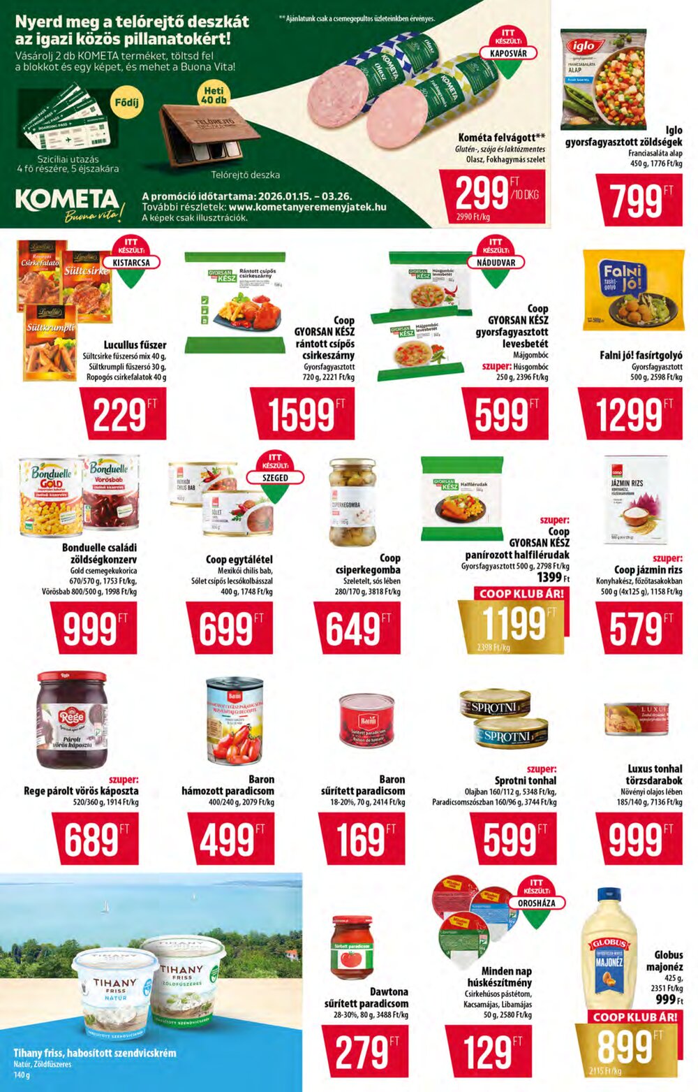Coop akciós újság 2026.03.05-től - 4. oldal.