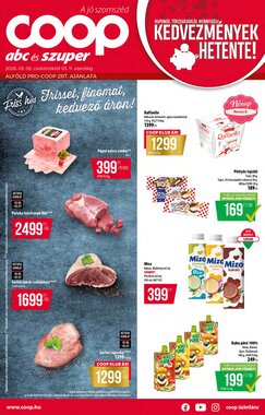 Coop akciós újság 2026.03.05-től