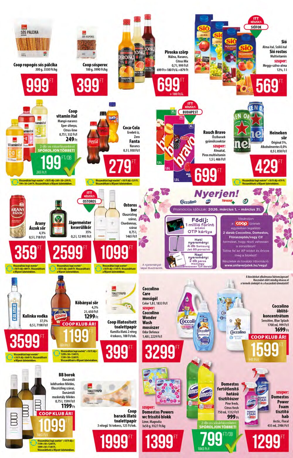 Coop akciós újság 2026.03.05-től - 7. oldal.