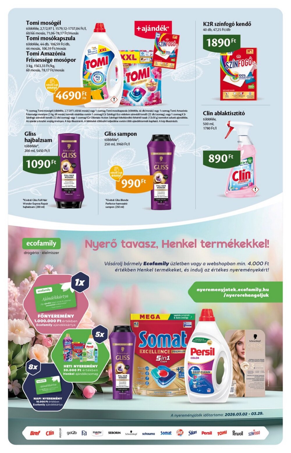 EcoFamily akciós újság 2026.03.05-től - 13. oldal.