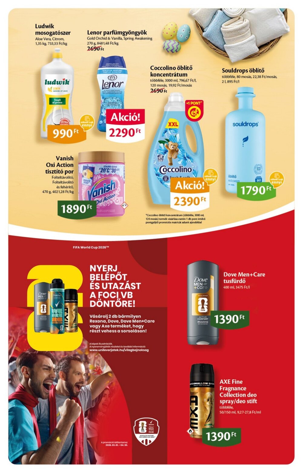 EcoFamily akciós újság 2026.03.05-től - 14. oldal.