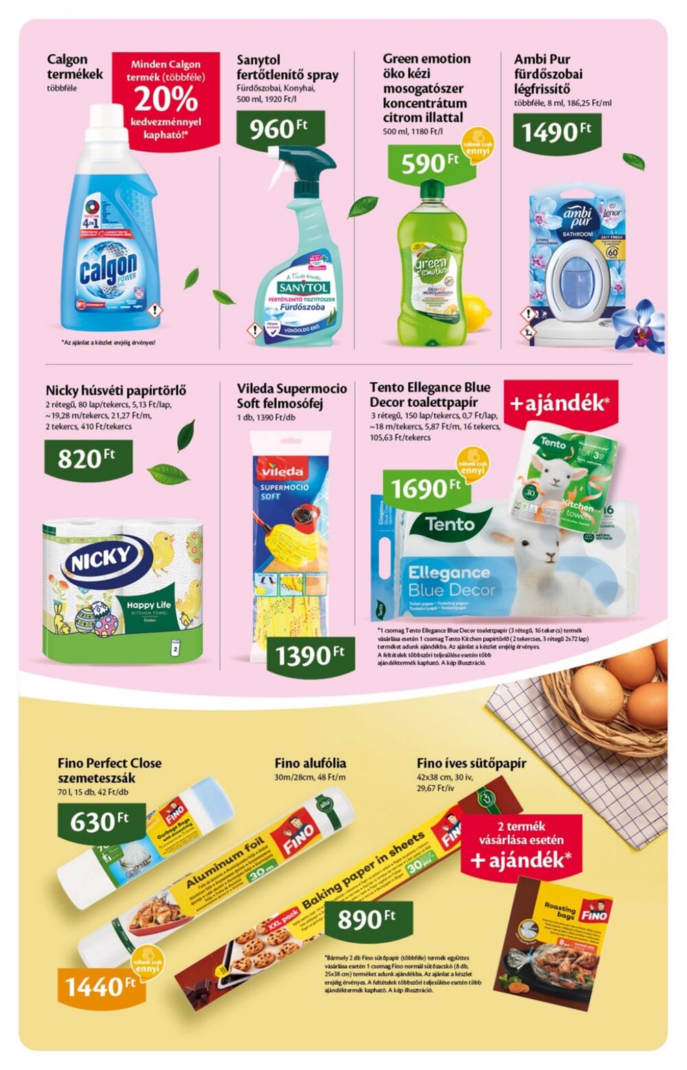 EcoFamily akciós újság 2026.03.05-től - 15. oldal.