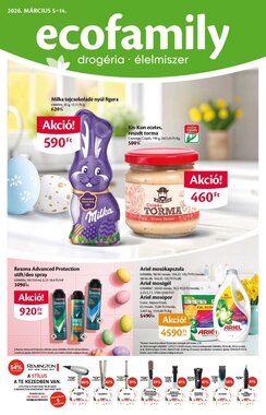 EcoFamily akciós újság 2026.03.05-től
