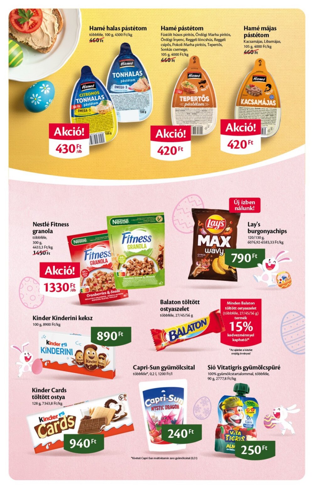 EcoFamily akciós újság 2026.03.05-től - 4. oldal.