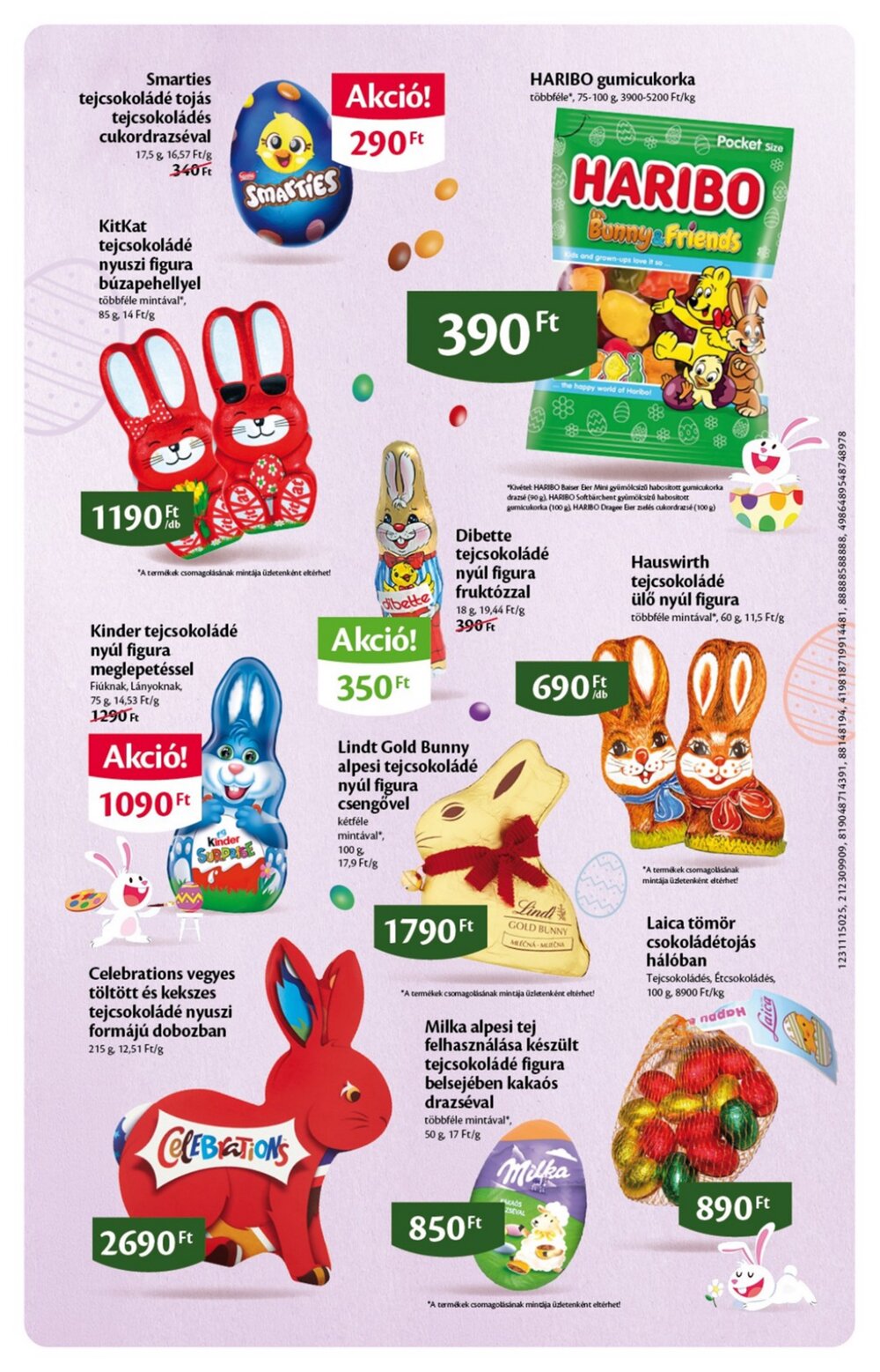 EcoFamily akciós újság 2026.03.05-től - 5. oldal.