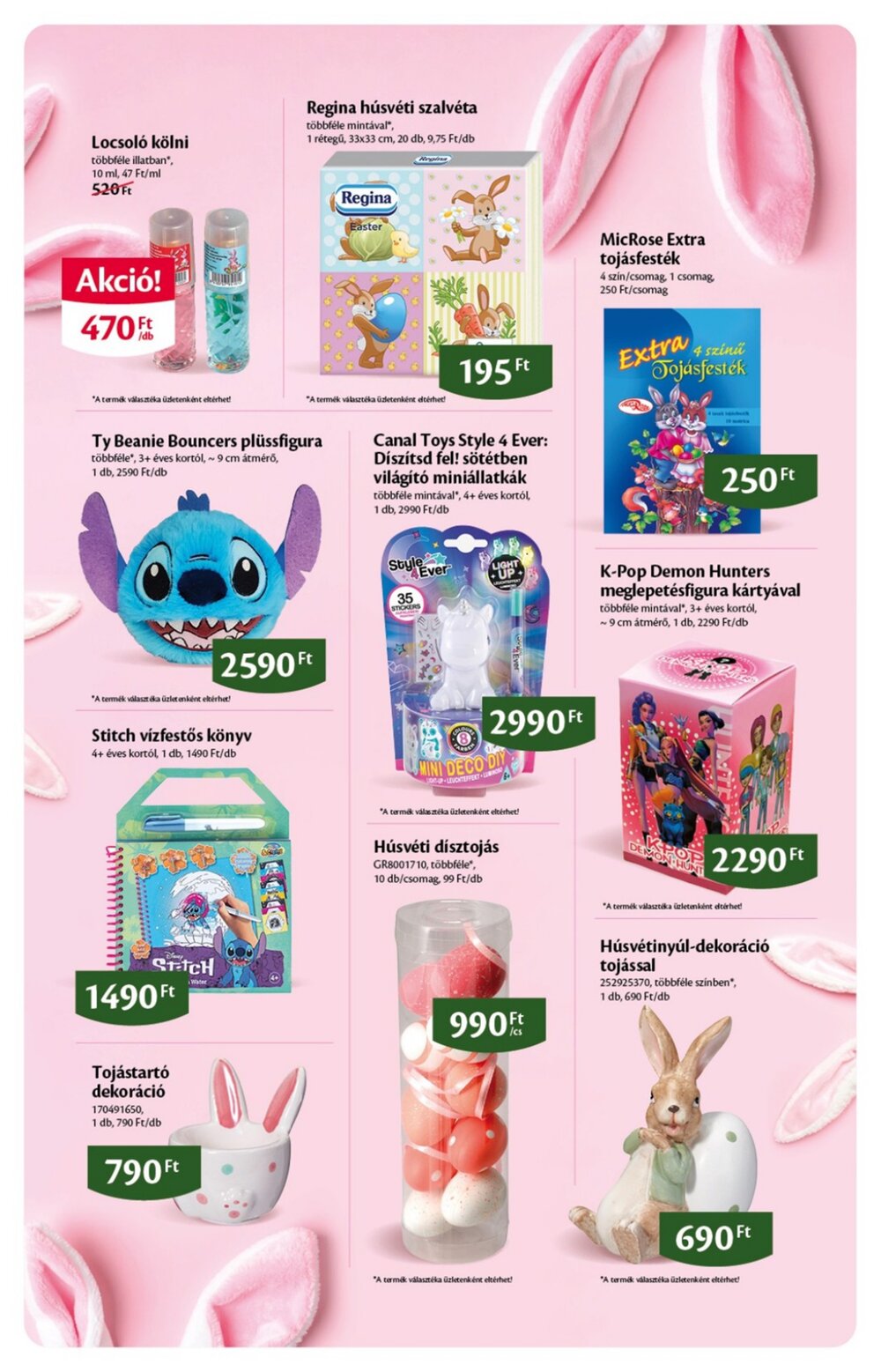 EcoFamily akciós újság 2026.03.05-től - 6. oldal.