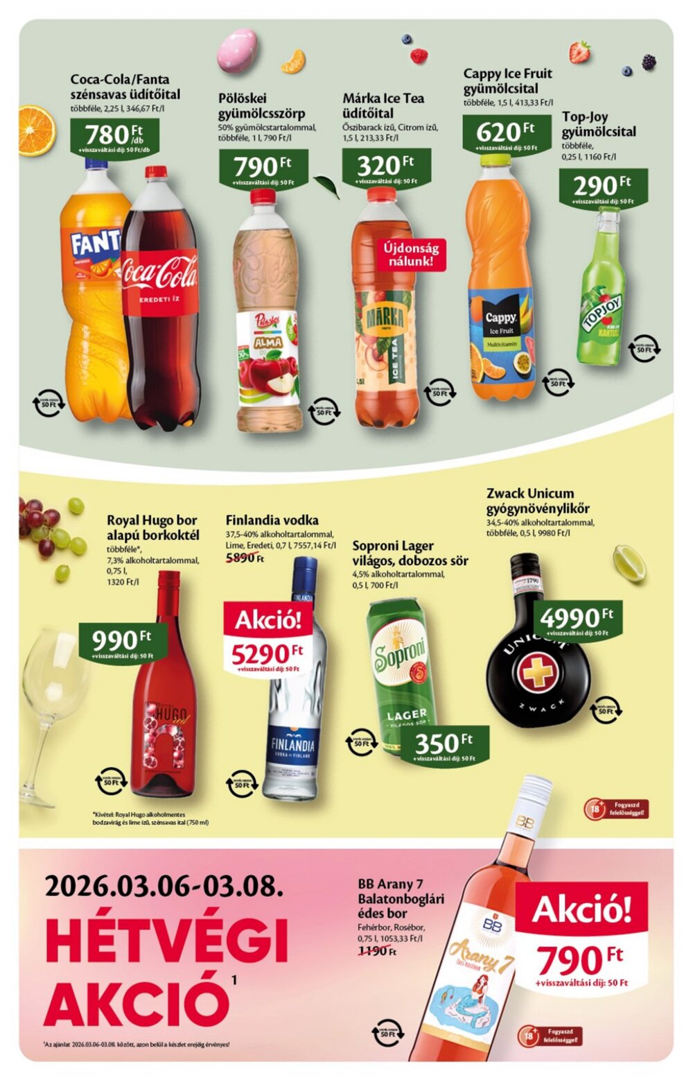 EcoFamily akciós újság 2026.03.05-től - 8. oldal.