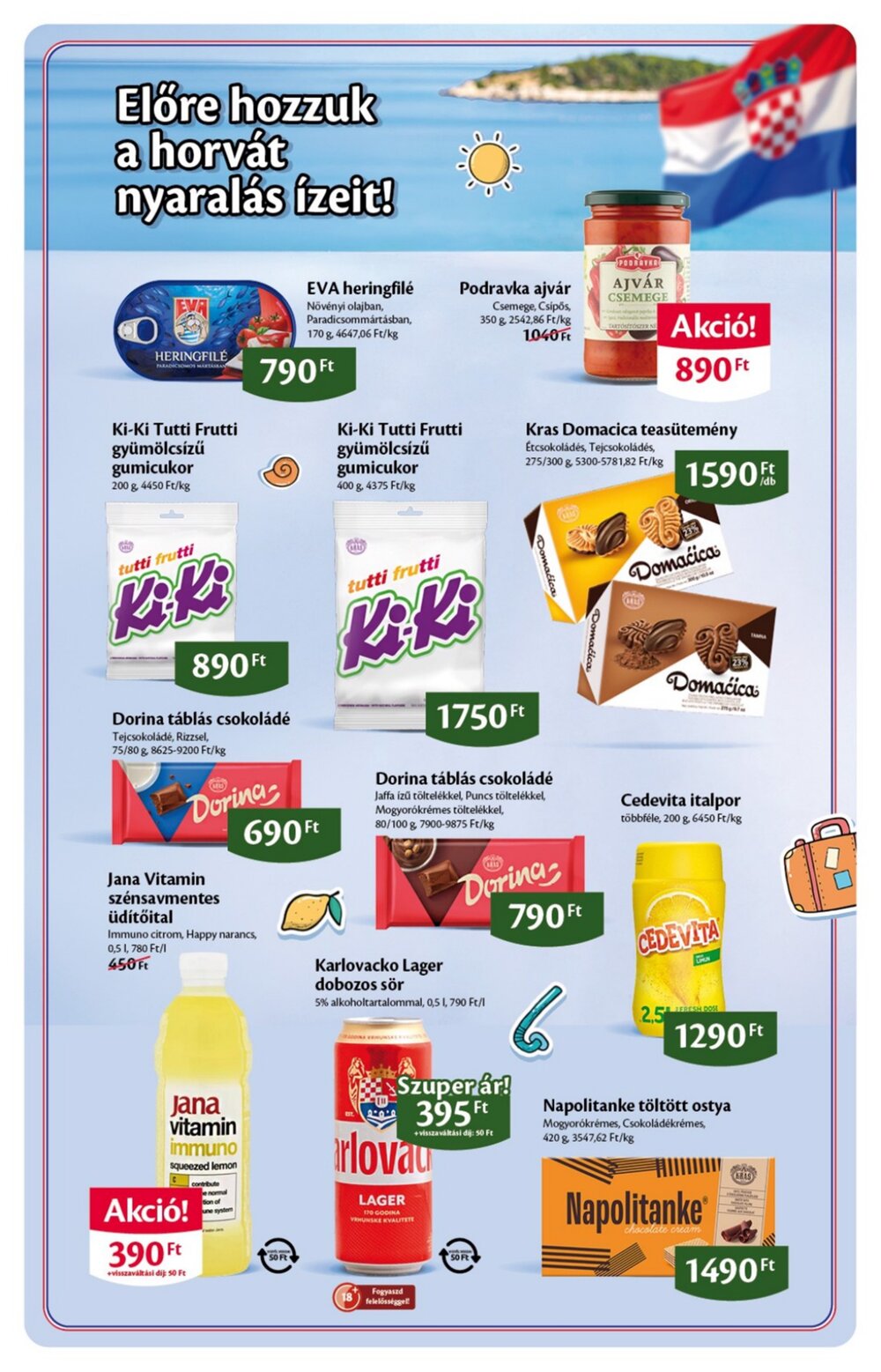 EcoFamily akciós újság 2026.03.05-től - 9. oldal.