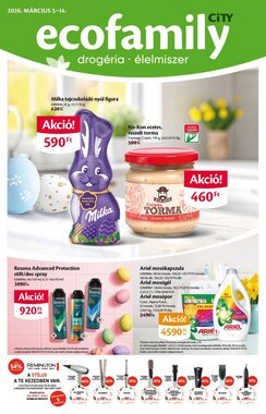 EcoFamily akciós újság 2026.03.05-től