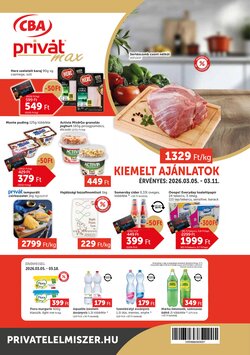Privát akciós újság 2026.03.05-től