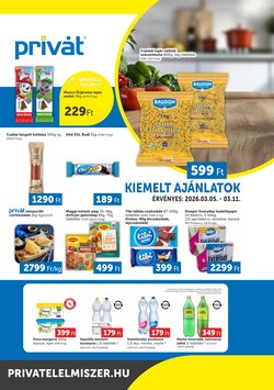 Privát akciós újság 2026.03.05-től