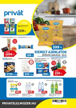 Privát akciós újság 2026.03.05-től