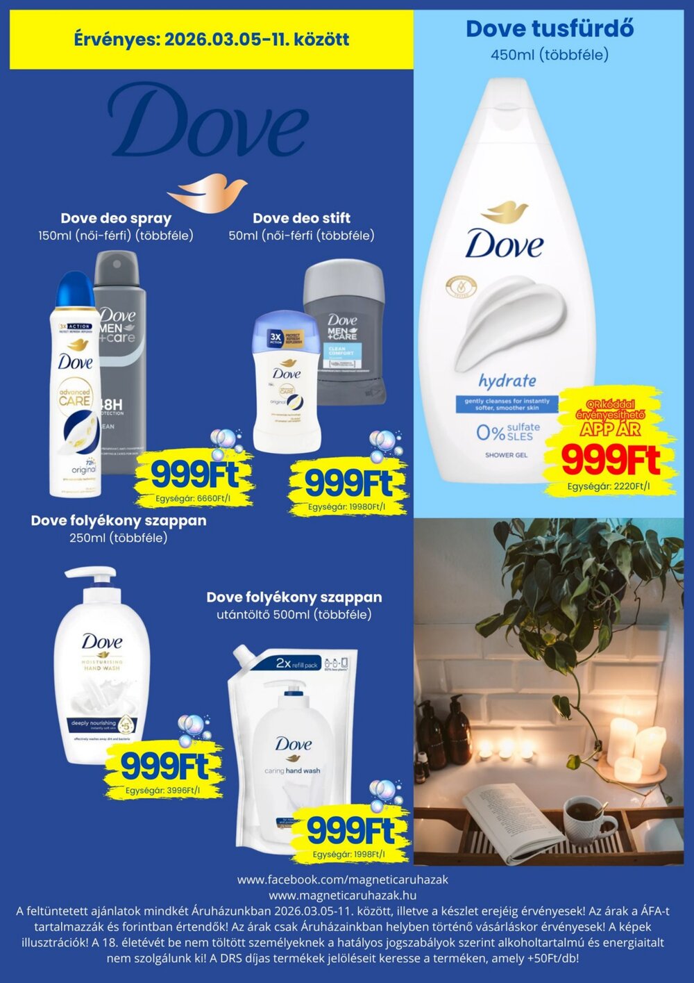 Magnetic áruházak akciós újság 2026.03.05-től - 10. oldal.