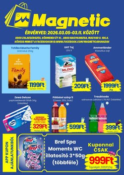 Magnetic áruházak akciós újság 2026.03.05-től