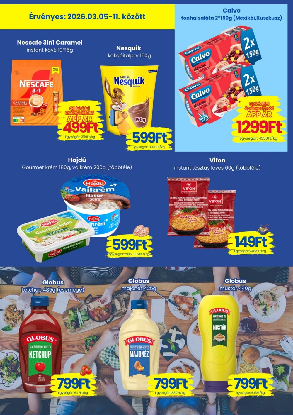 Magnetic áruházak akciós újság 2026.03.05-től - 2. oldal.