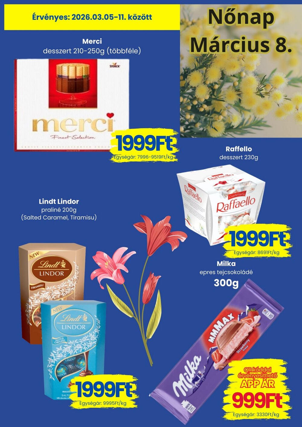 Magnetic áruházak akciós újság 2026.03.05-től - 4. oldal.