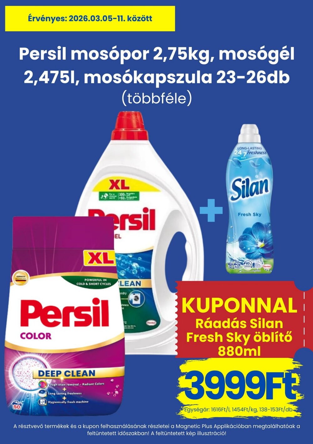 Magnetic áruházak akciós újság 2026.03.05-től - 8. oldal.