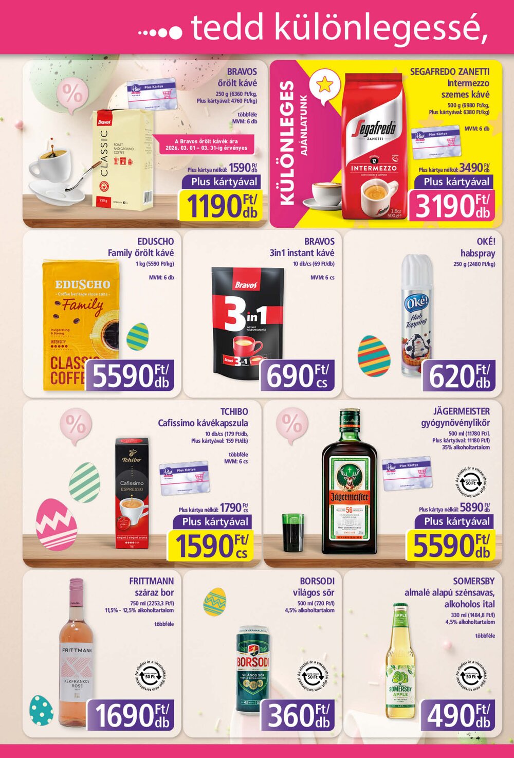 PlusMarket akciós újság 2026.03.05-től - 10. oldal.