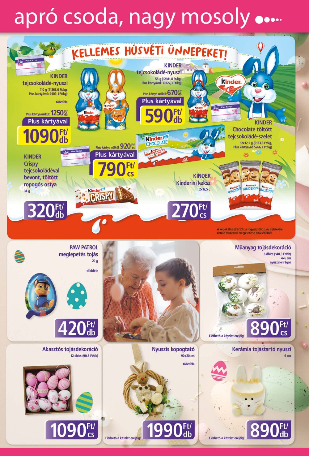 PlusMarket akciós újság 2026.03.05-től - 11. oldal.