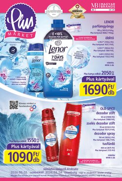 PlusMarket akciós újság 2026.03.05-től