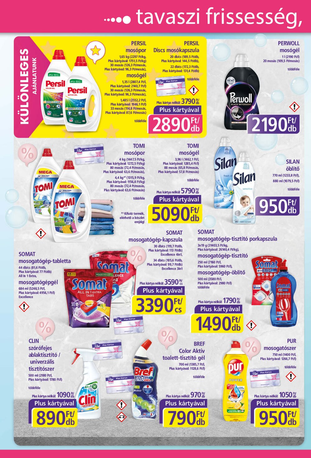 PlusMarket akciós újság 2026.03.05-től - 2. oldal.