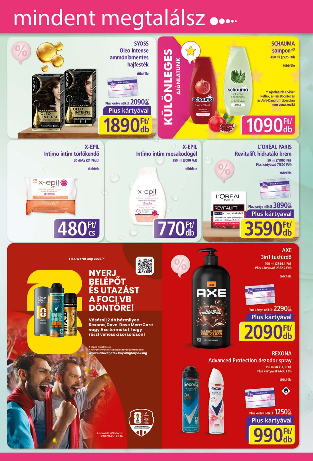 PlusMarket akciós újság 2026.03.05-től - 5. oldal.