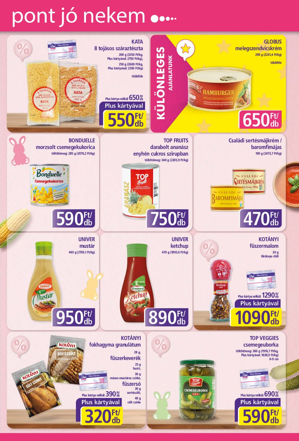 PlusMarket akciós újság 2026.03.05-től - 7. oldal.