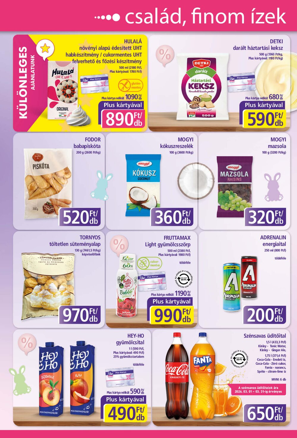 PlusMarket akciós újság 2026.03.05-től - 8. oldal.