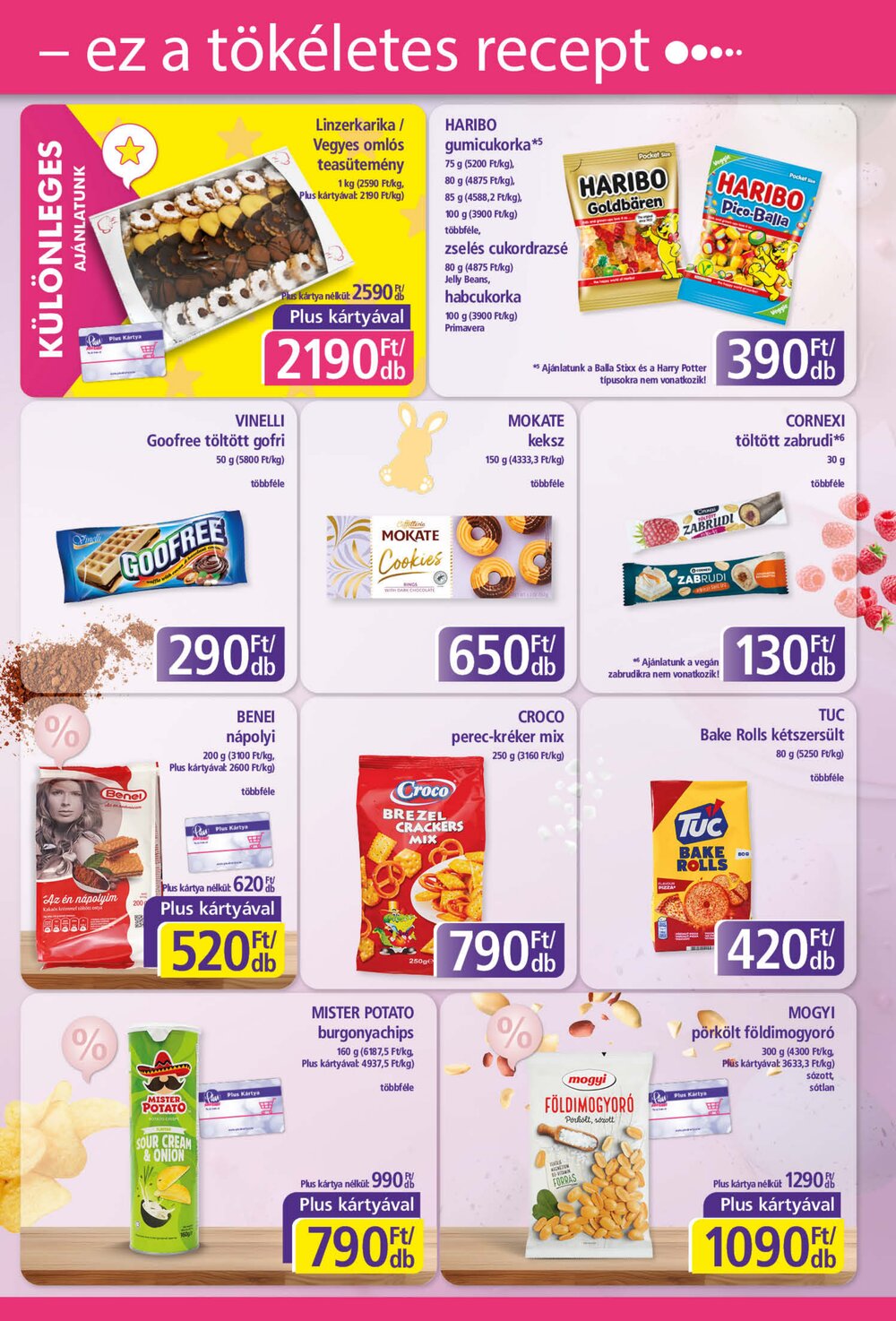 PlusMarket akciós újság 2026.03.05-től - 9. oldal.