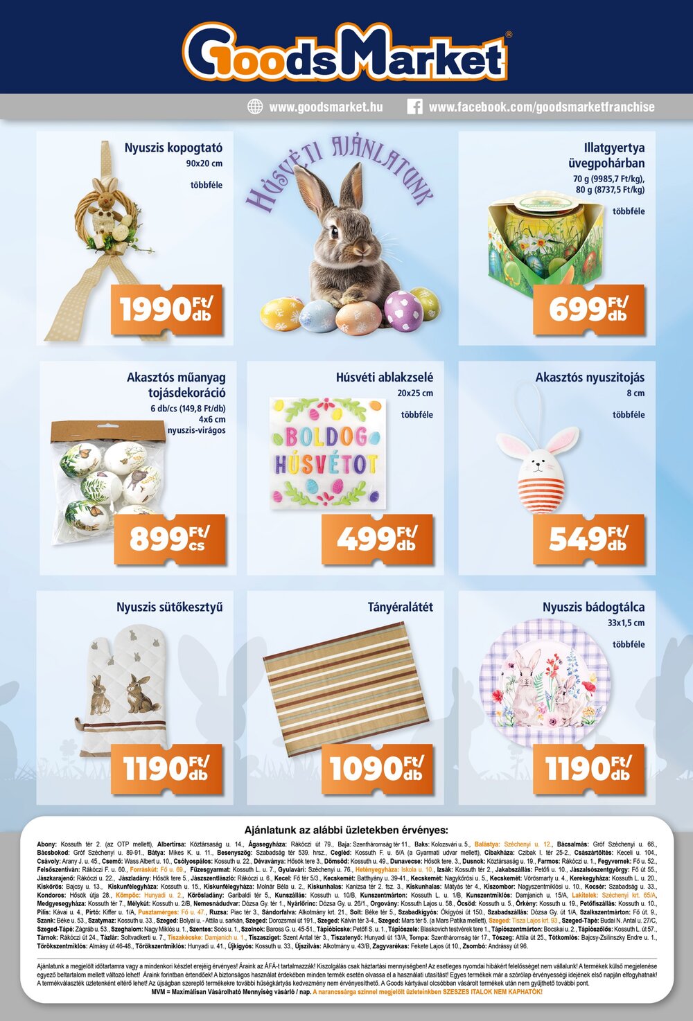 Goods Market akciós újság 2026.03.05-től - 11. oldal.