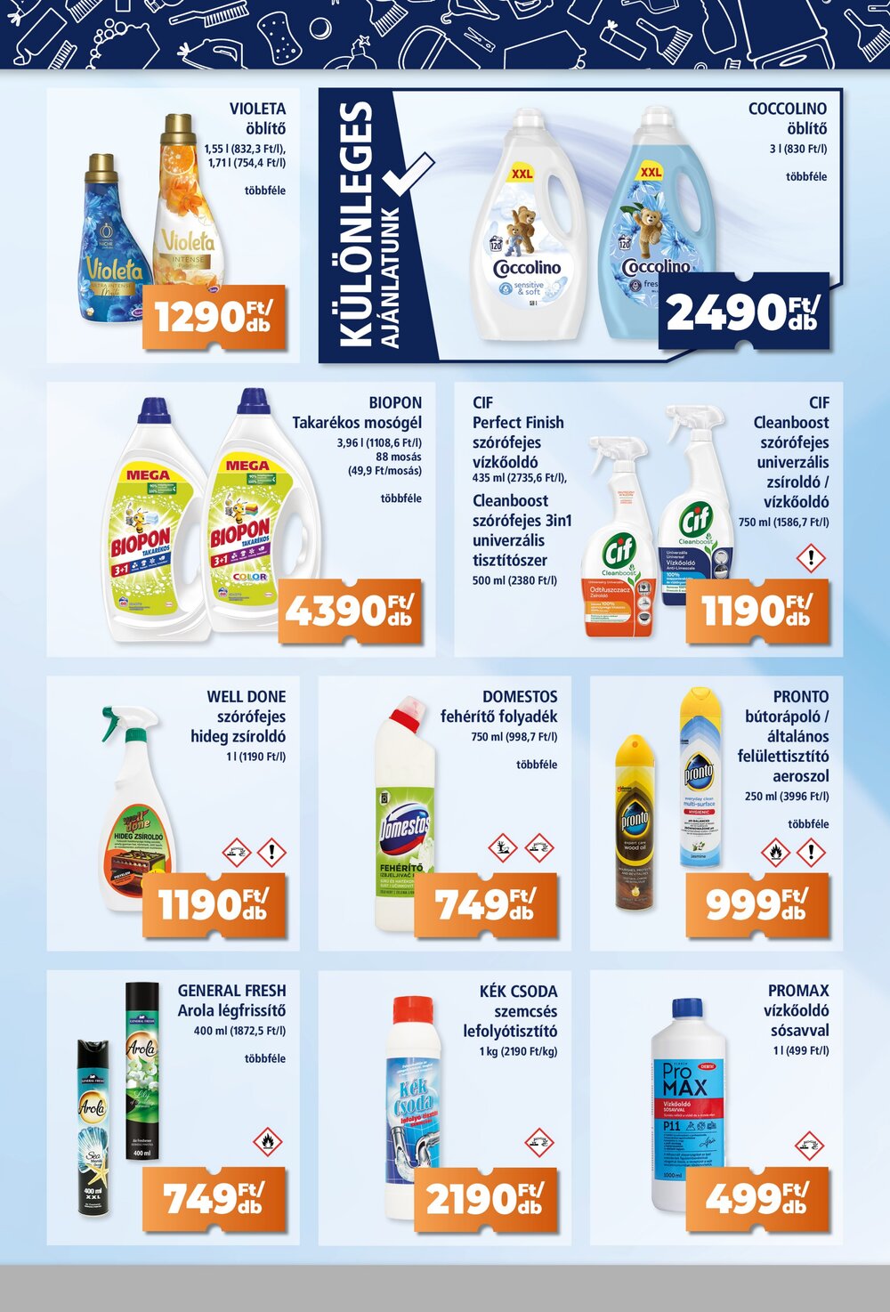 Goods Market akciós újság 2026.03.05-től - 3. oldal.