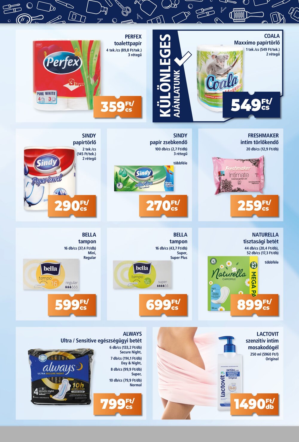 Goods Market akciós újság 2026.03.05-től - 5. oldal.