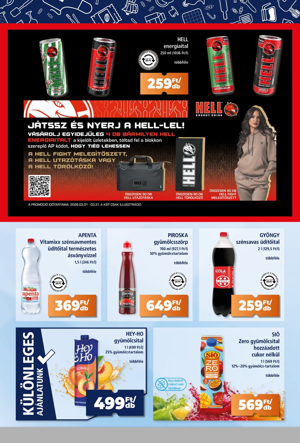Goods Market akciós újság 2026.03.05-től - 8. oldal.