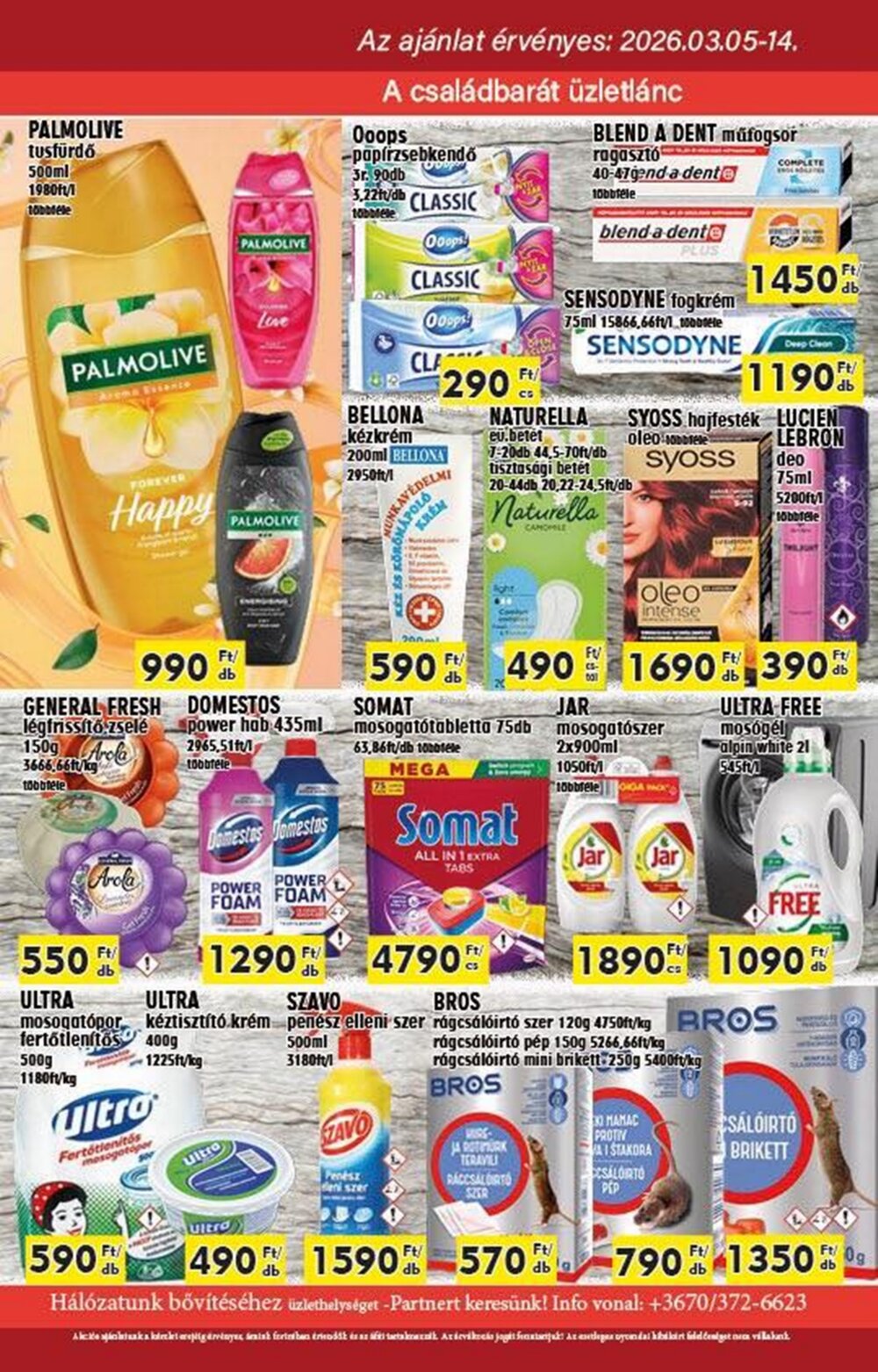 Family Market akciós újság 2026.03.05-től - 2. oldal.