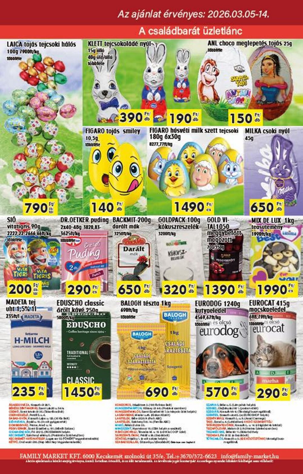 Family Market akciós újság 2026.03.05-től - 4. oldal.