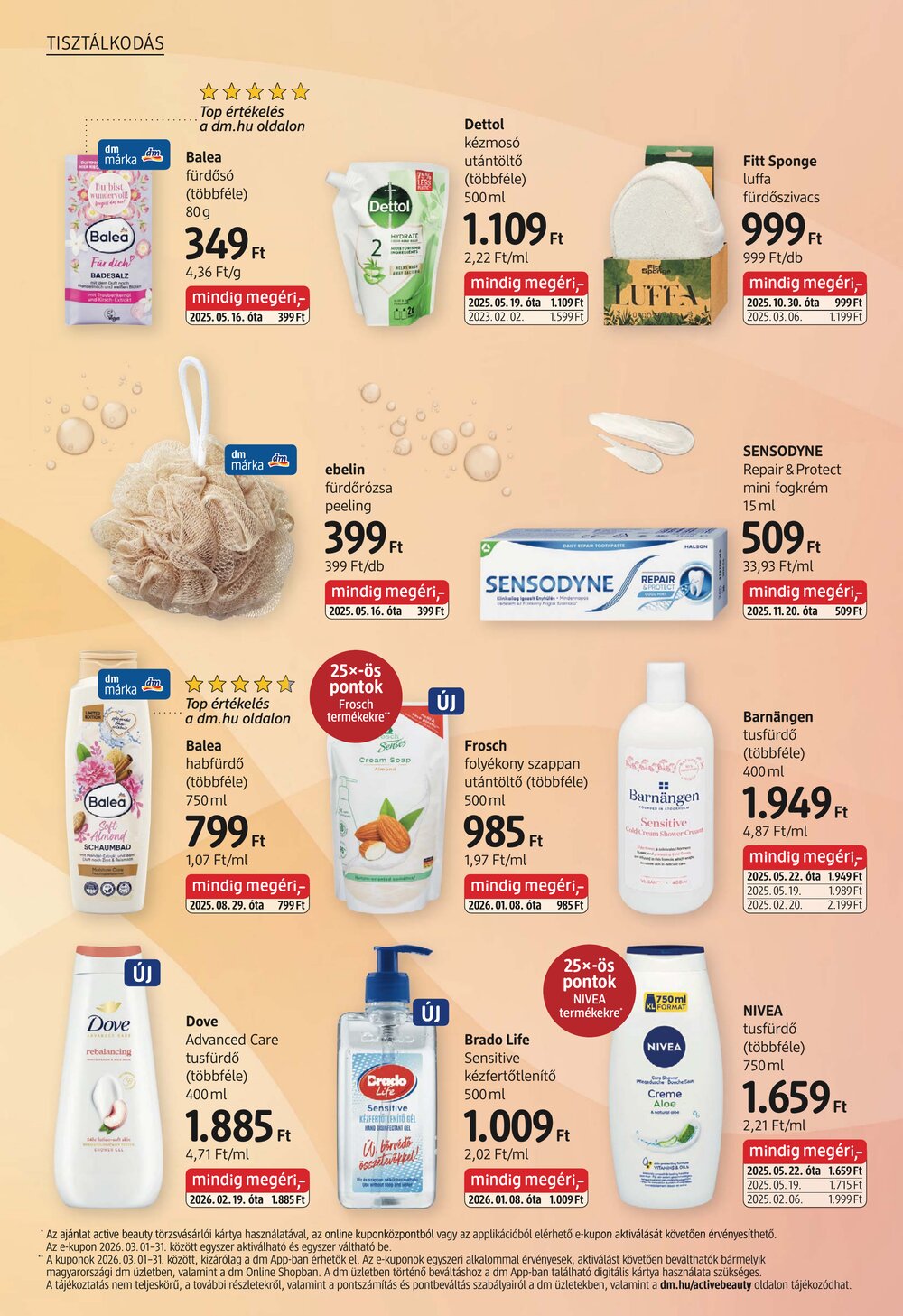 DM drogéria akciós újság 2026.03.05-től - 10. oldal.