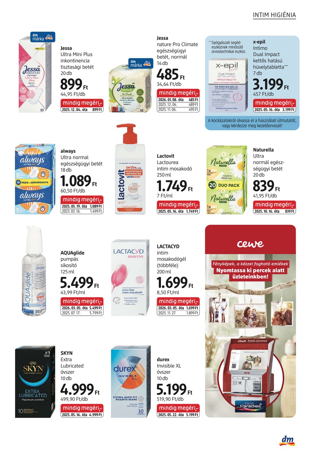 DM drogéria akciós újság 2026.03.05-től - 11. oldal.