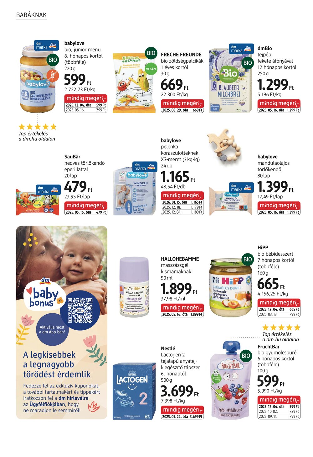 DM drogéria akciós újság 2026.03.05-től - 14. oldal.