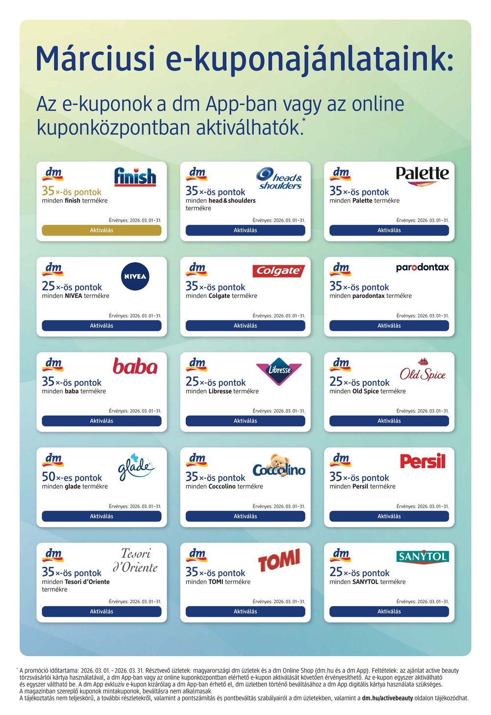 DM drogéria akciós újság 2026.03.05-től - 15. oldal.