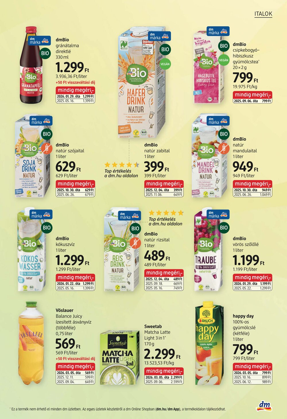 DM drogéria akciós újság 2026.03.05-től - 17. oldal.