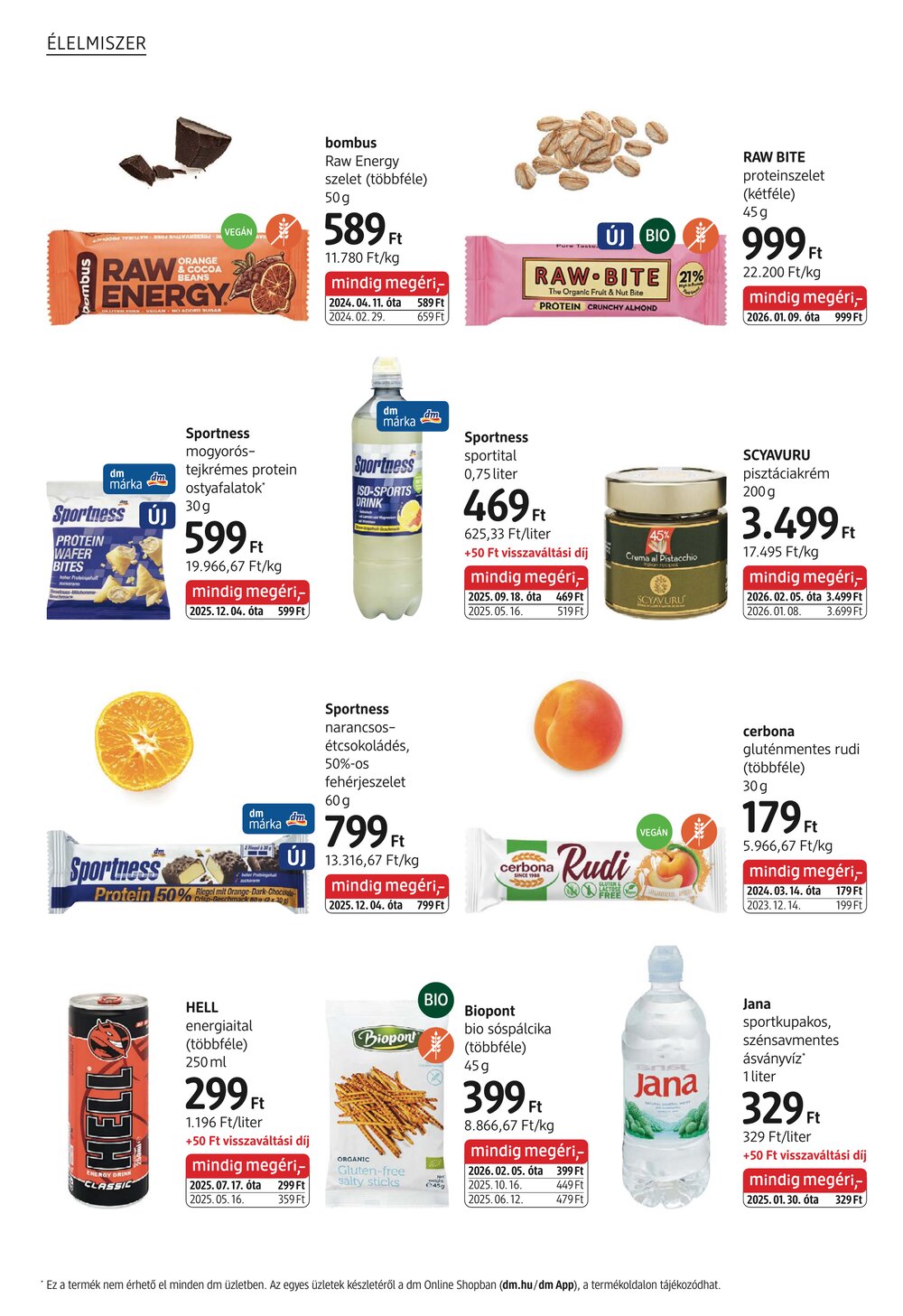 DM drogéria akciós újság 2026.03.05-től - 18. oldal.