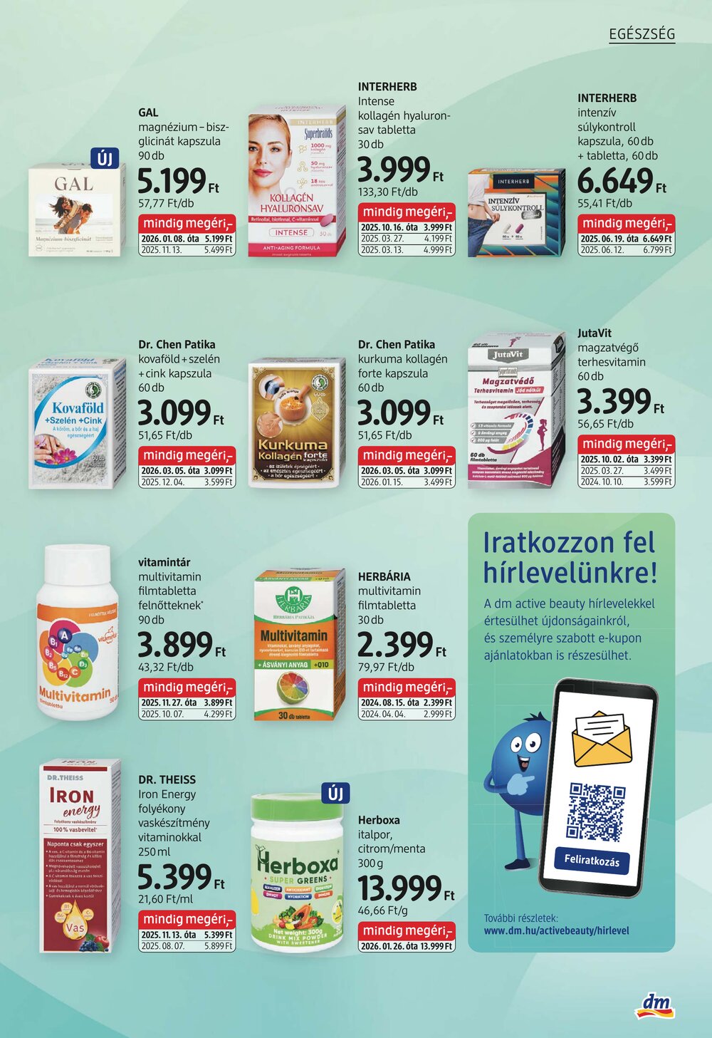 DM drogéria akciós újság 2026.03.05-től - 19. oldal.