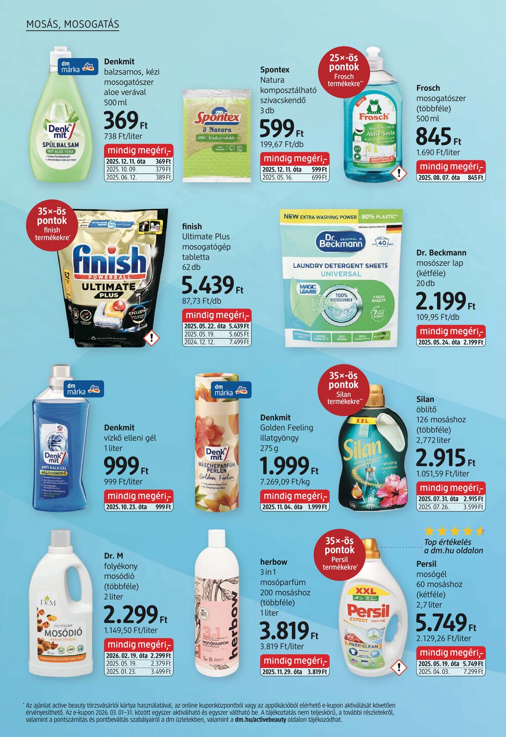 DM drogéria akciós újság 2026.03.05-től - 20. oldal.