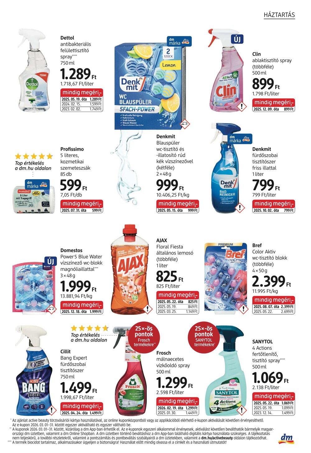 DM drogéria akciós újság 2026.03.05-től - 23. oldal.