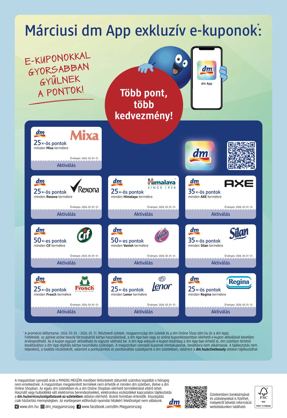 DM drogéria akciós újság 2026.03.05-től - 24. oldal.