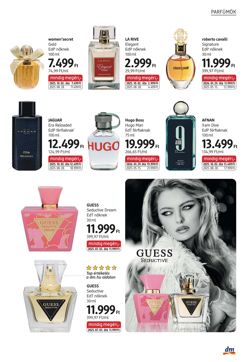 DM drogéria akciós újság 2026.03.05-től - 5. oldal.